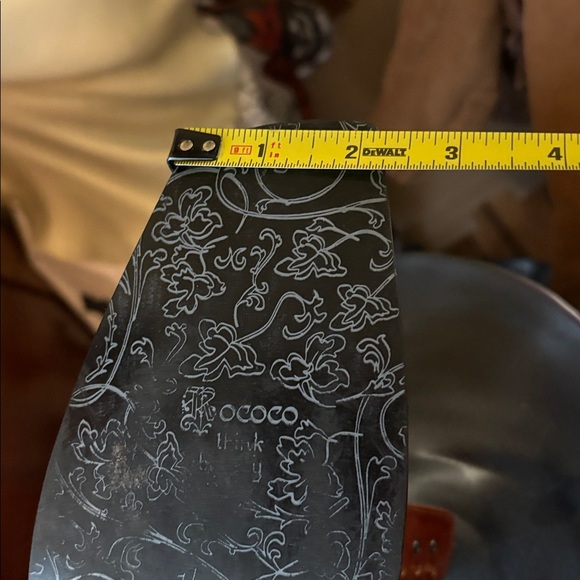 John Fluevog Women's Brown Leather Lace-Up Rococo Heel Ankle Booties Sz 11 - Picture 12 of 12